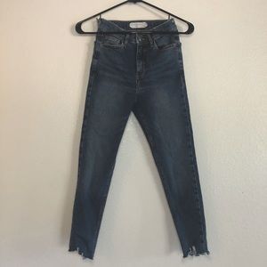 Size 26 | topshop ankle cut jeans